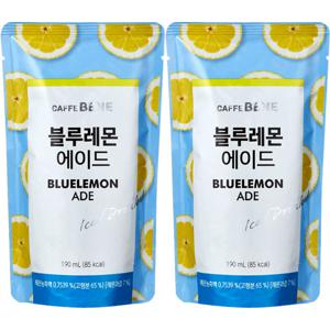 카페베네 블루레몬에이드 190ml x 50팩