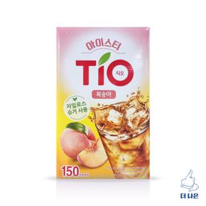 티오 아이스티 복숭아 13g X 150입