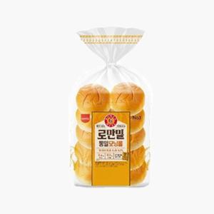 삼립 로만밀 통밀 모닝롤 295g 1개