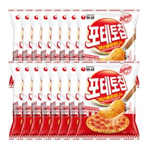 포테토칩 잭슨페퍼로니맛 50g 16개