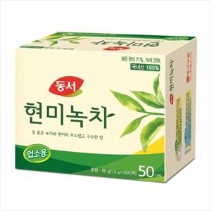 동서 업소용 현미녹차 50T (복수할인x넉넉한 유통기한)