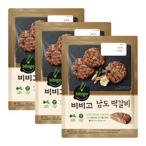 CJ 비비고 남도떡갈비 450G X 3봉