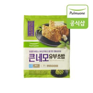 풀무원 큰네모 유부초밥  큰네모 유부초밥 395g x 1봉