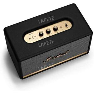 Marshall 마샬 스탠모어 2 블랙 블루투스 무선 스피커 미니 Marshall Stanmore II