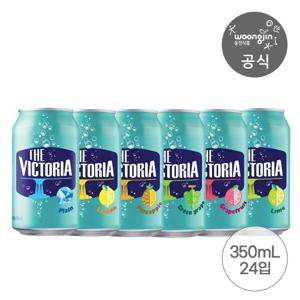 24더 빅토리아 탄산수탄산음료 350ml 24캔