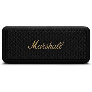 마샬 엠버튼 2 휴대용 블루투스 스피커 Marshall Emberton II  블랙 앤 브라스 스피커