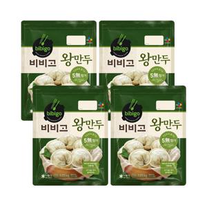 비비고 왕만두 1.05kg(냉동) 4개