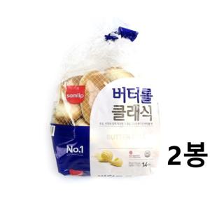 삼립 버터롤 클래식 모닝빵 364g 14개입 X 2봉