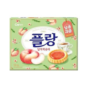 청우 플랑 납작복숭아 160g 1개