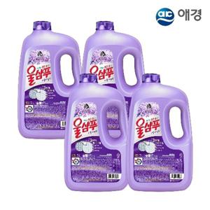 울샴푸 용기 3L X 4개 (오리지널/퍼플라일락 택1)