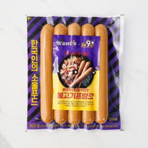 메가마트 농협 목우촌 주부9단 불고기프랑크 500g