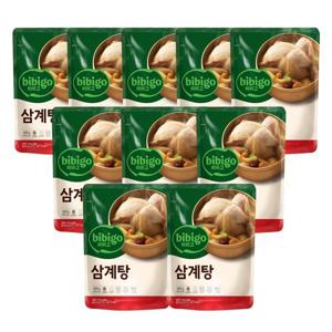 하프클럽/CJ제일제당비비고 삼계탕 800g X 10개(1박스)