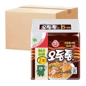 오뚜기 오동통면(120g5개입) x 8팩(총40개입)