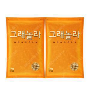 시리얼 빙수 요거트 토핑용/ 동서 그래놀라 1kg 2개