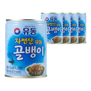 유동 자연산 골뱅이 300g 5개