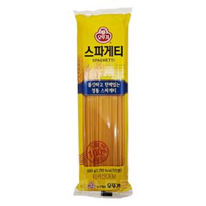 오뚜기 스파게티 터키산 500g