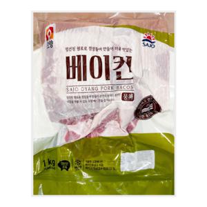 대림선 사조 오양 베이컨 파지 1kg 식자재 대용량