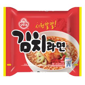 오뚜기 김치라면 x 40봉 멀티팩