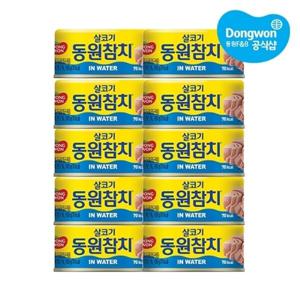 동원 동원참치 인 워터 100g x 10개