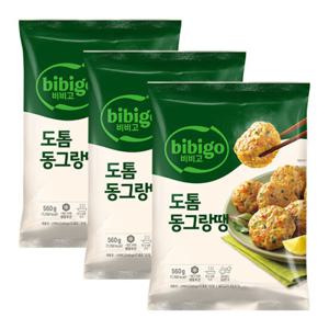 CJ G비비고 도톰 동그랑땡560g X 3개