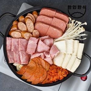 G한인한식 더큰 부대찌개 1kg X 3팩 (라면사리 1개 증정)