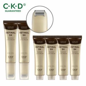 최신상 (종근당건강) CKD 레티날 5X 괄사 아이크림 30ml x 총 6개 (본품 2개 + 리필 4개) 패키지