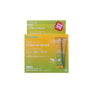 바이탈슬림 리얼컷 아이돌물 녹차 꿀맛 슬림 20ml x 14입 / 무료배송