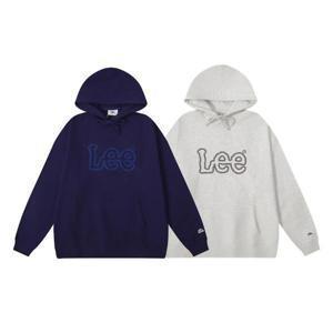 LEE  오버핏 후드티 S-XL 빅사이즈 후드 티셔츠 남여공용