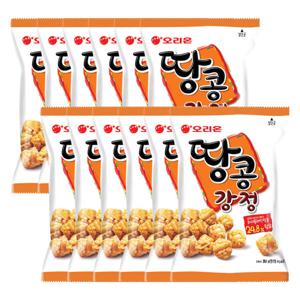 땅콩강정 80g X12개