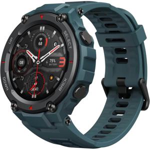 어메이즈핏 T-Rex 2 amazfit 스마트 워치 피트니스 블랙 색상-스틸 블루/티렉스 프로