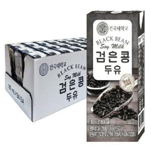 건국두유 건국 검은콩두유 190ml x 24개 bt