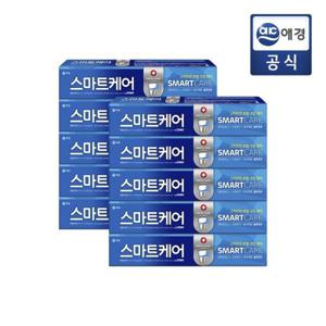 2080 스마트케어 치약 190g x 10개