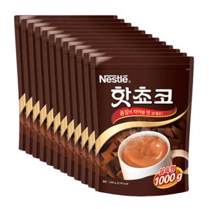 네슬레 핫초코 1kg x 12개