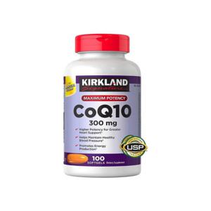 커클랜드 코큐텐 300mg 100정 Kirkland CoQ10 소프트젤