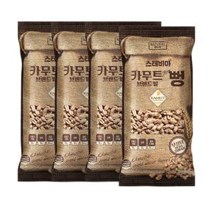 내추럴박스 카무트 뻥 150g x 4개 무설탕 건강간식 뻥튀기 뻥과자 죠리퐁