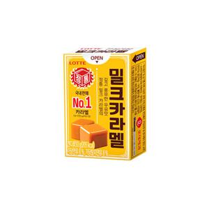 밀크카라멜 50g  X 24개