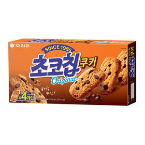 오리온 초코칩쿠키 256g