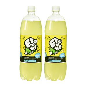 본사직영 탑씨 제로 파인애플 1.5L X 12pet