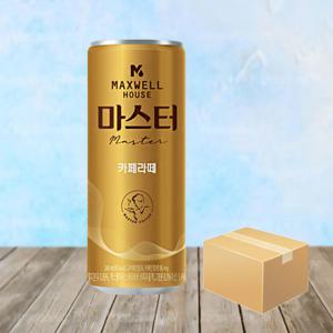 맥스웰 콜롬비아나 카페라떼 240ml/1박스/캔커피 스타