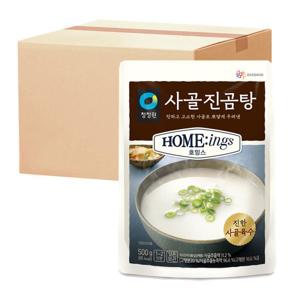 청정원 사골 진곰탕 500g x 12개(1BOX)