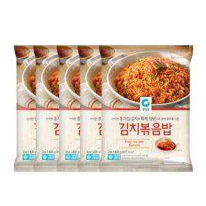 청정원 김치볶음밥 400g(2인분) X 8봉