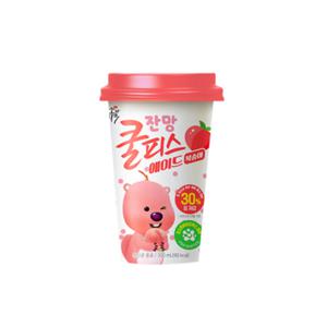 동원 쿨피스 복숭아 에이드컵 300ml x 12컵