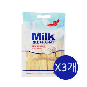 밀크 쌀과자 520g x3개 / 우유쌀과자 대용량