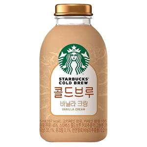 스타벅스 콜드브루 바닐라크림 325ml 12개