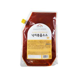 고추명가 낙지볶음소스 2kg / 쭈꾸미볶음