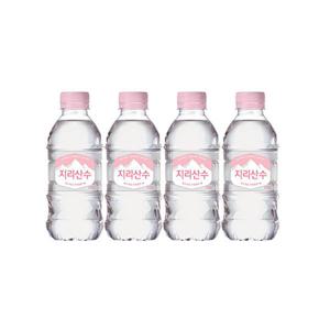 아워홈 지리산수 핑크에디션 330ml x 80펫 안전박스