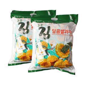 구운김 달콤 쌀과자 900g x2개 / 꿀쌀과자 대용량