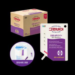 정식품 그린비아 장솔루션 알티에이치RTH 400ml 20포