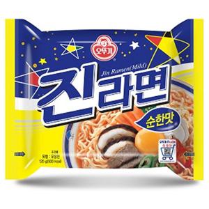 오뚜기/라면/컵라면/진라면 순한맛 5개입