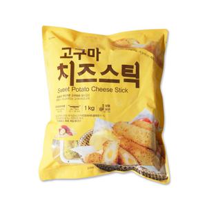 이지푸드 고구마 치즈 스틱 1kg (치즈스틱 피자 치즈)